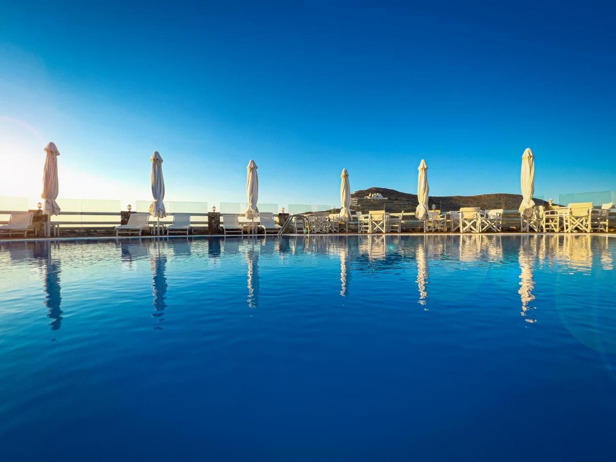 Folégandros Aspalathras White Hotel מראה חיצוני תמונה