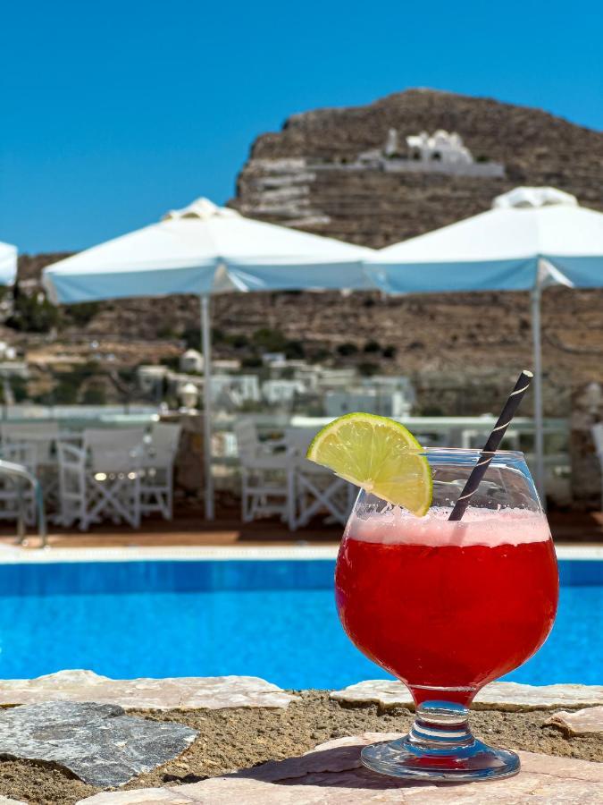 Folégandros Aspalathras White Hotel מראה חיצוני תמונה