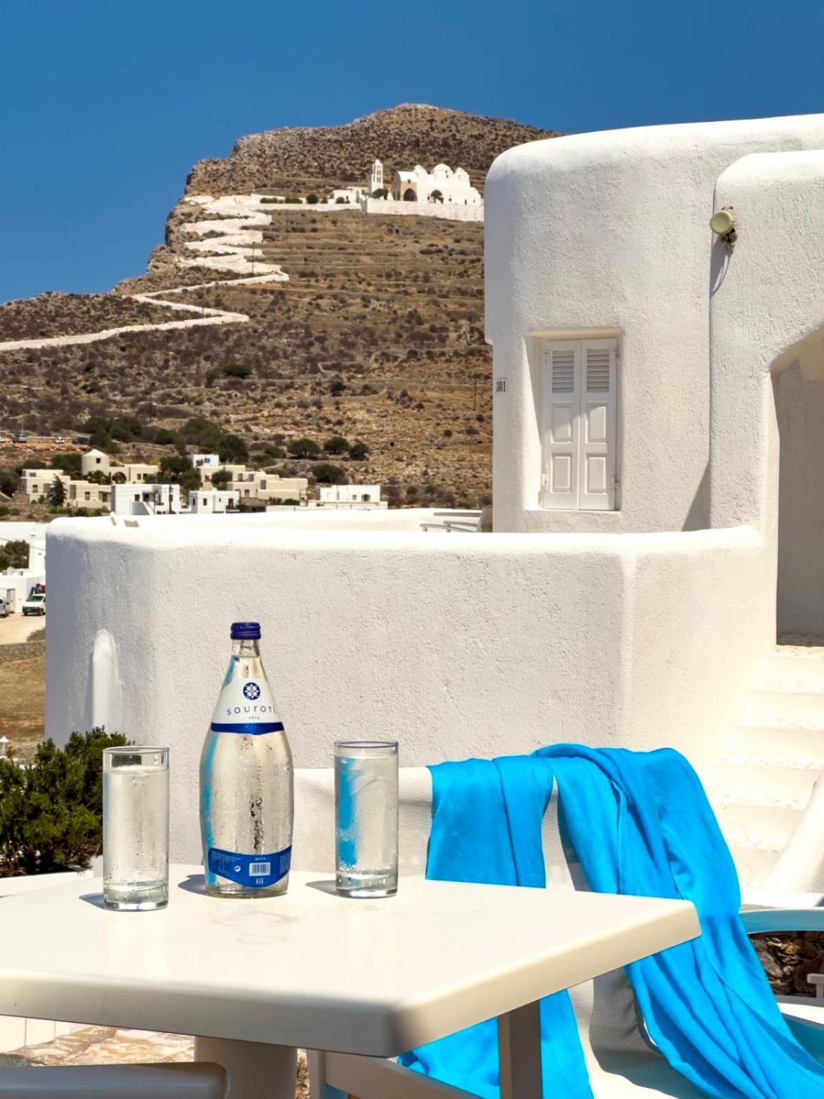 Folégandros Aspalathras White Hotel מראה חיצוני תמונה