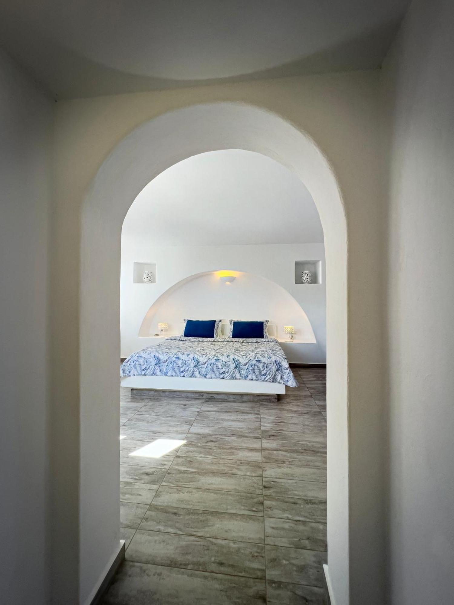 Folégandros Aspalathras White Hotel מראה חיצוני תמונה