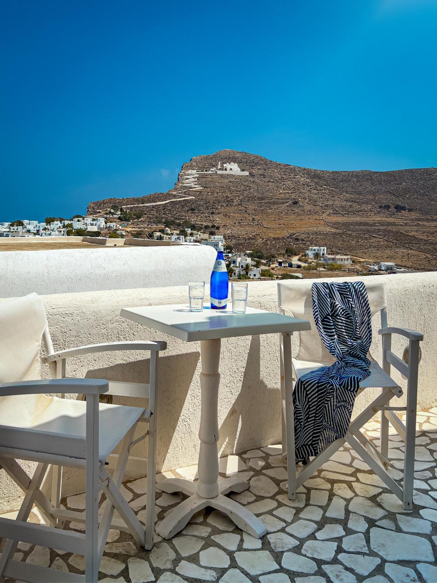 Folégandros Aspalathras White Hotel מראה חיצוני תמונה
