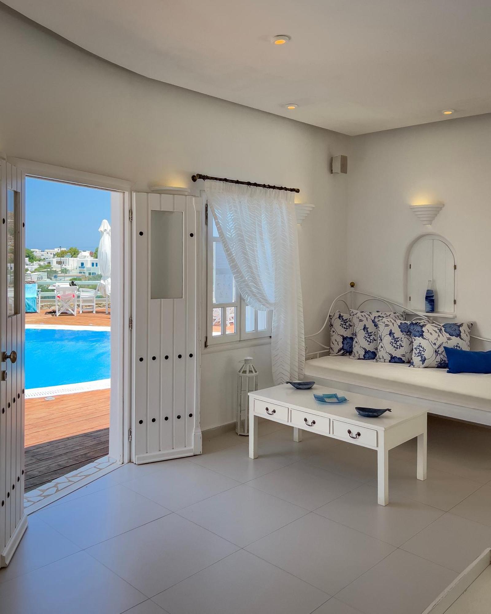 Folégandros Aspalathras White Hotel מראה חיצוני תמונה