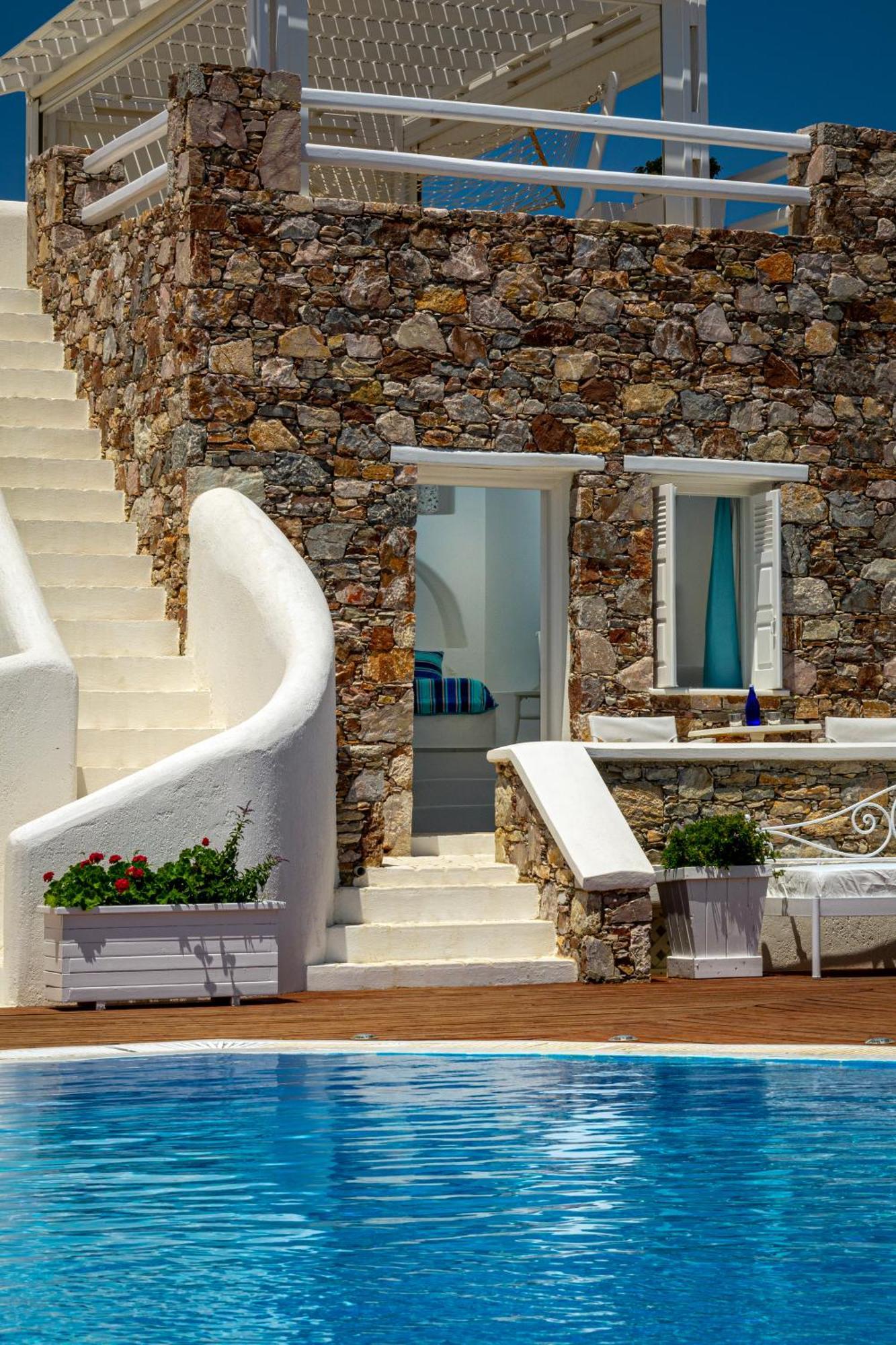Folégandros Aspalathras White Hotel מראה חיצוני תמונה