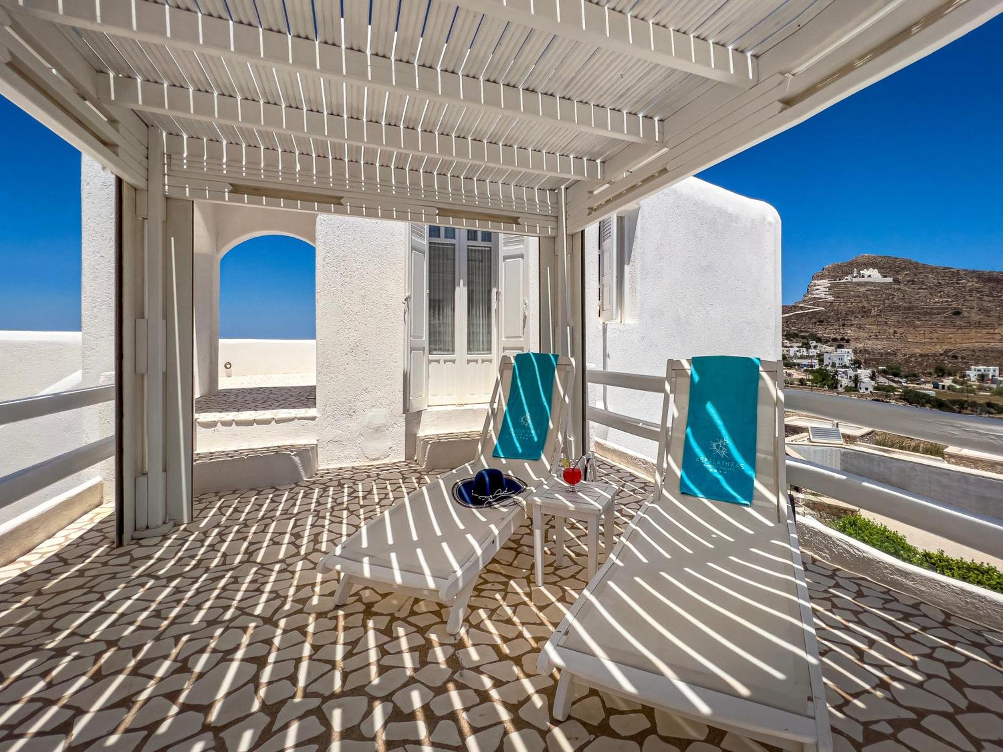 Folégandros Aspalathras White Hotel מראה חיצוני תמונה