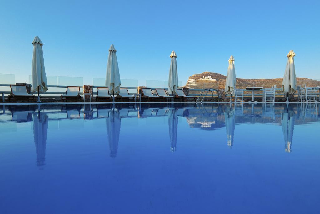 Folégandros Aspalathras White Hotel מראה חיצוני תמונה