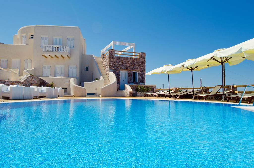 Folégandros Aspalathras White Hotel מראה חיצוני תמונה