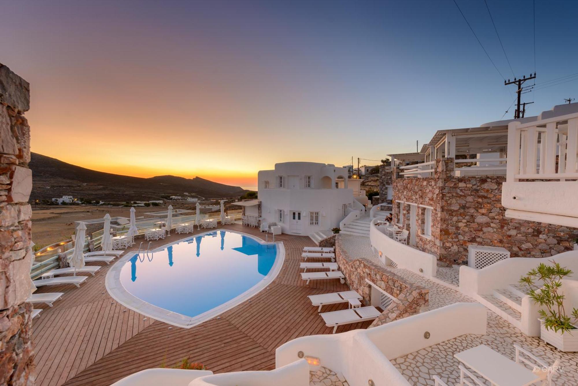 Folégandros Aspalathras White Hotel מראה חיצוני תמונה