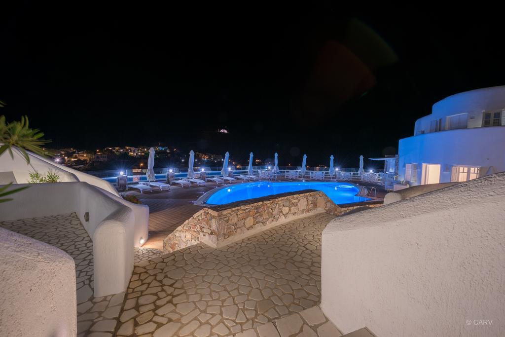 Folégandros Aspalathras White Hotel מראה חיצוני תמונה