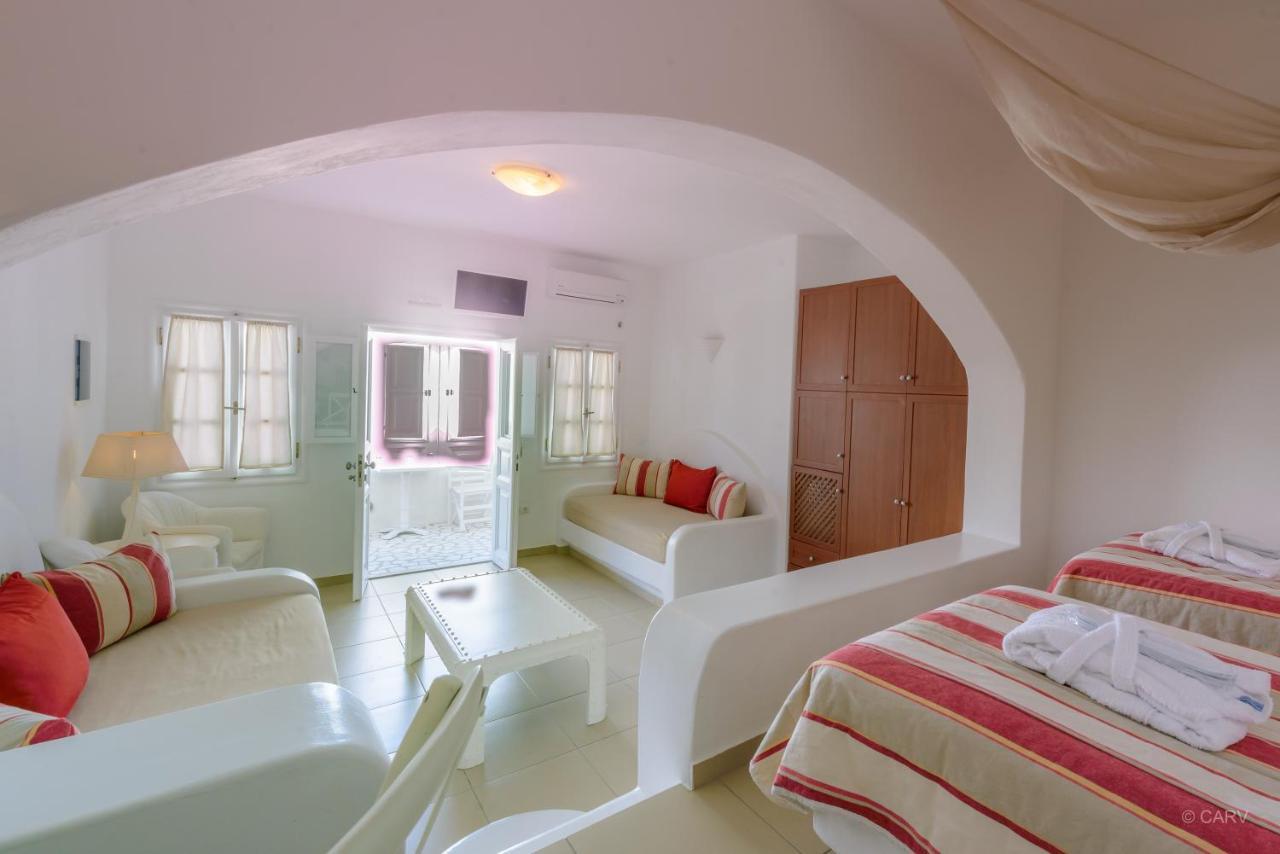 Folégandros Aspalathras White Hotel מראה חיצוני תמונה