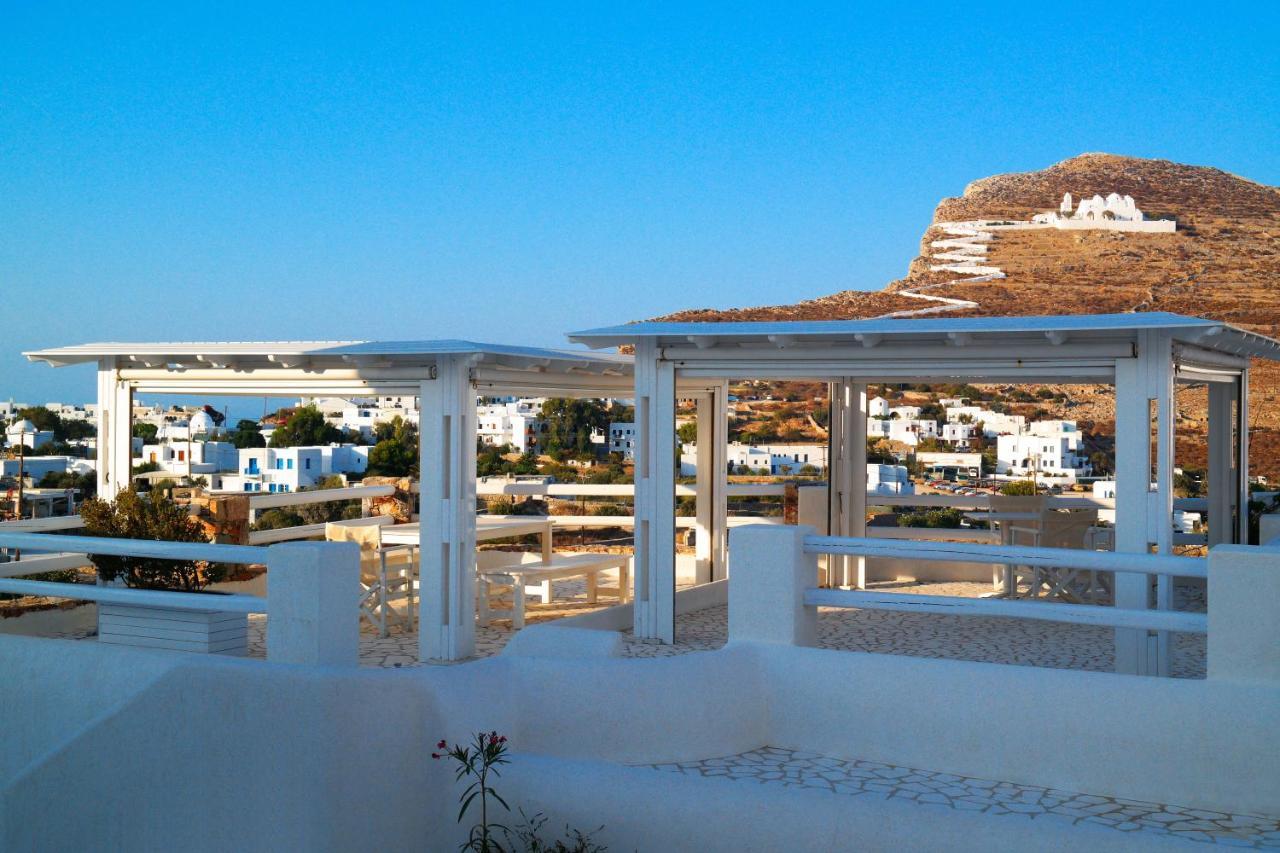 Folégandros Aspalathras White Hotel מראה חיצוני תמונה