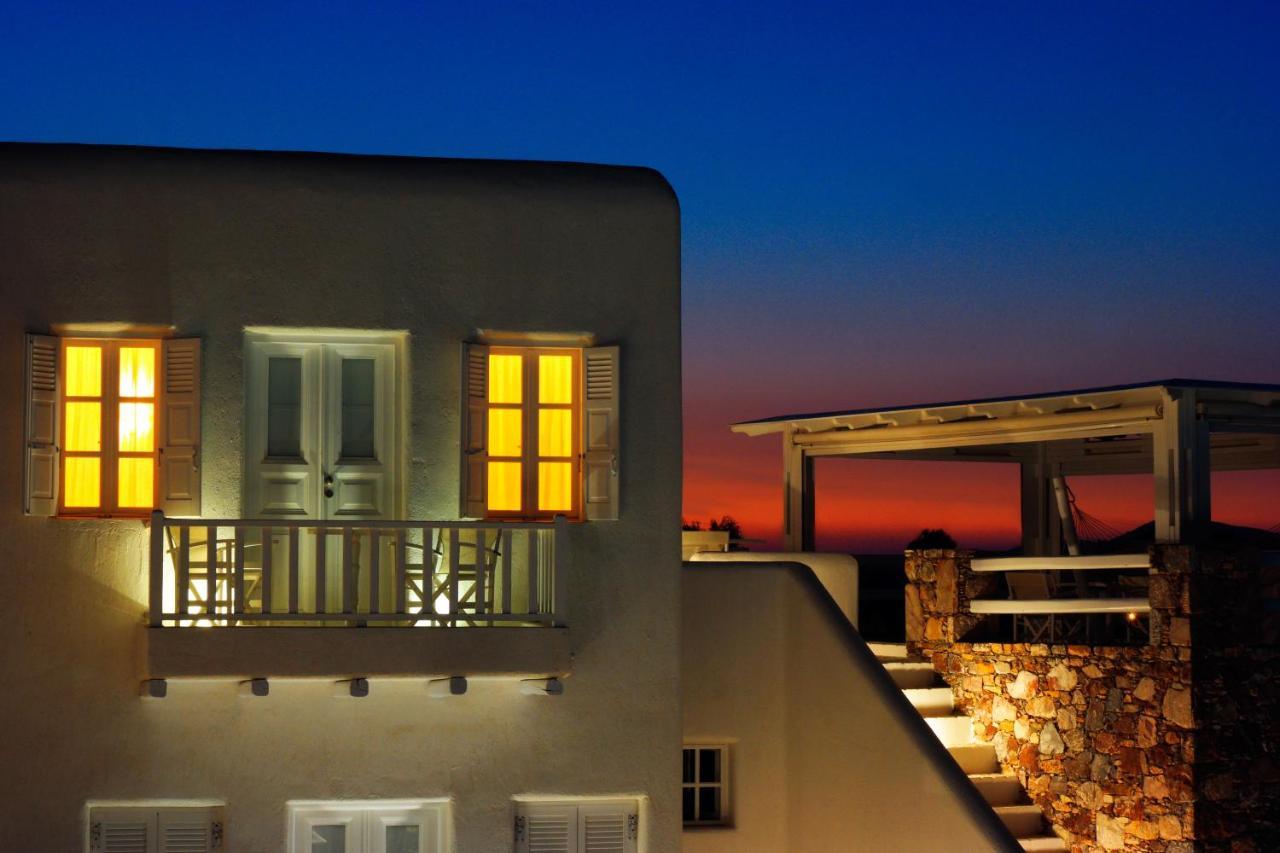 Folégandros Aspalathras White Hotel מראה חיצוני תמונה