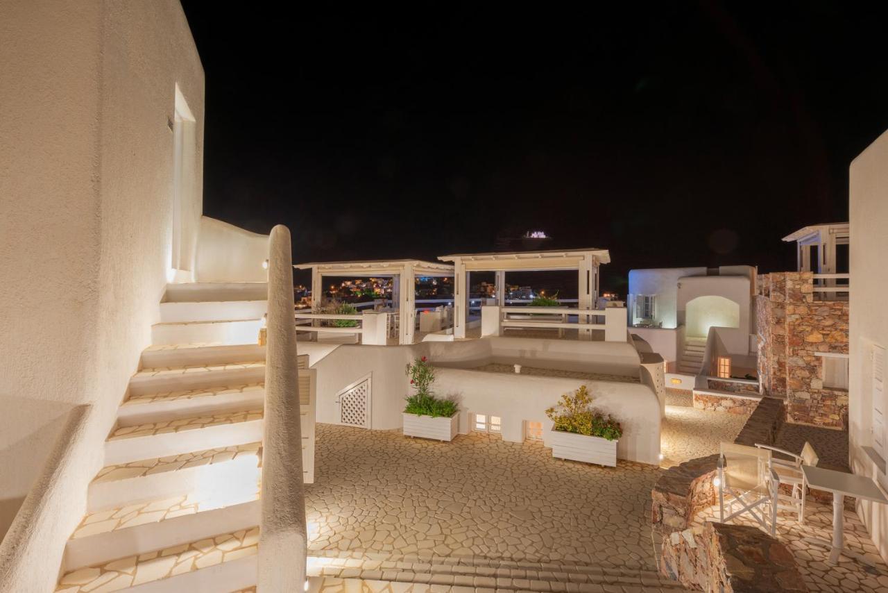 Folégandros Aspalathras White Hotel מראה חיצוני תמונה