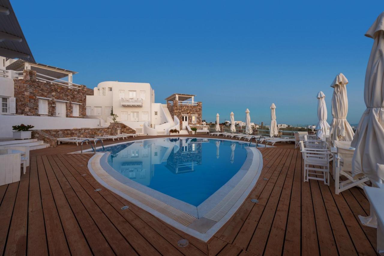 Folégandros Aspalathras White Hotel מראה חיצוני תמונה