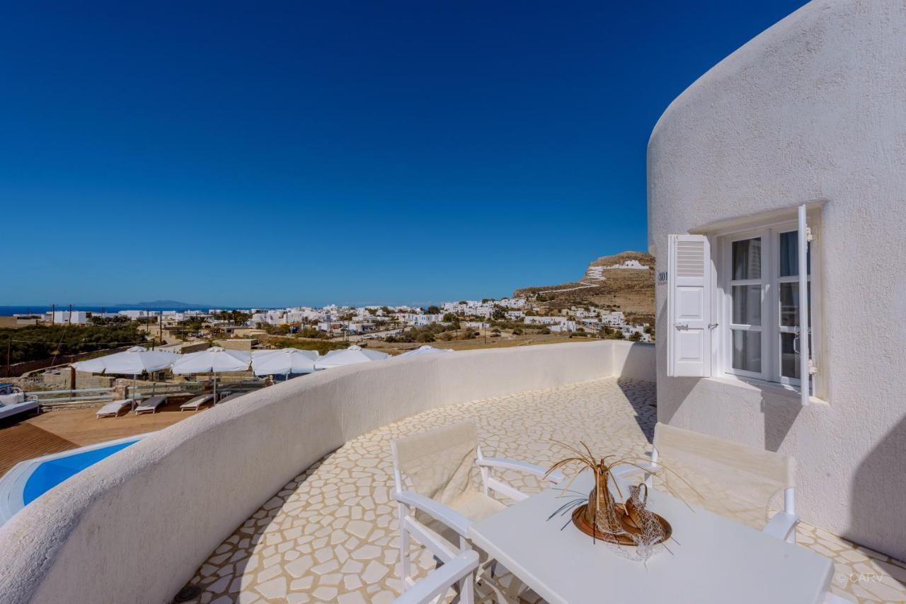 Folégandros Aspalathras White Hotel מראה חיצוני תמונה