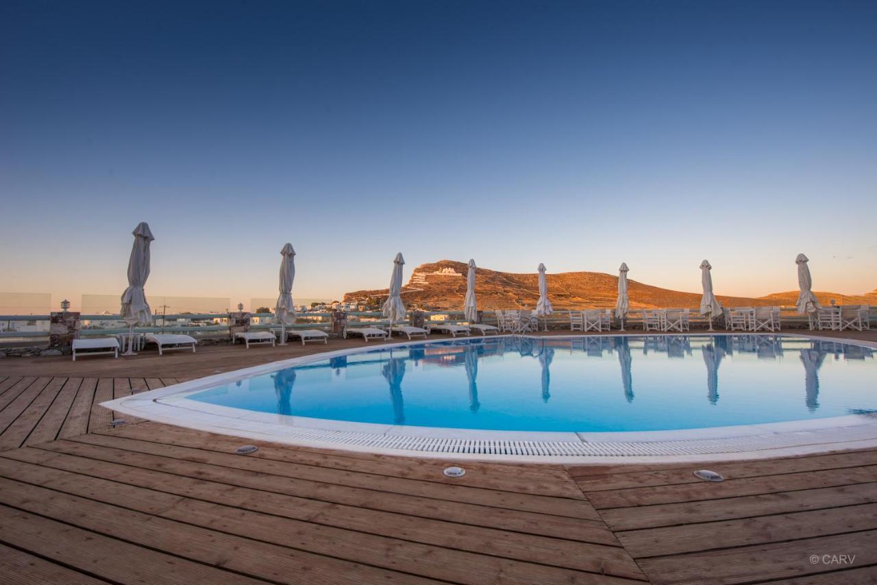 Folégandros Aspalathras White Hotel מראה חיצוני תמונה