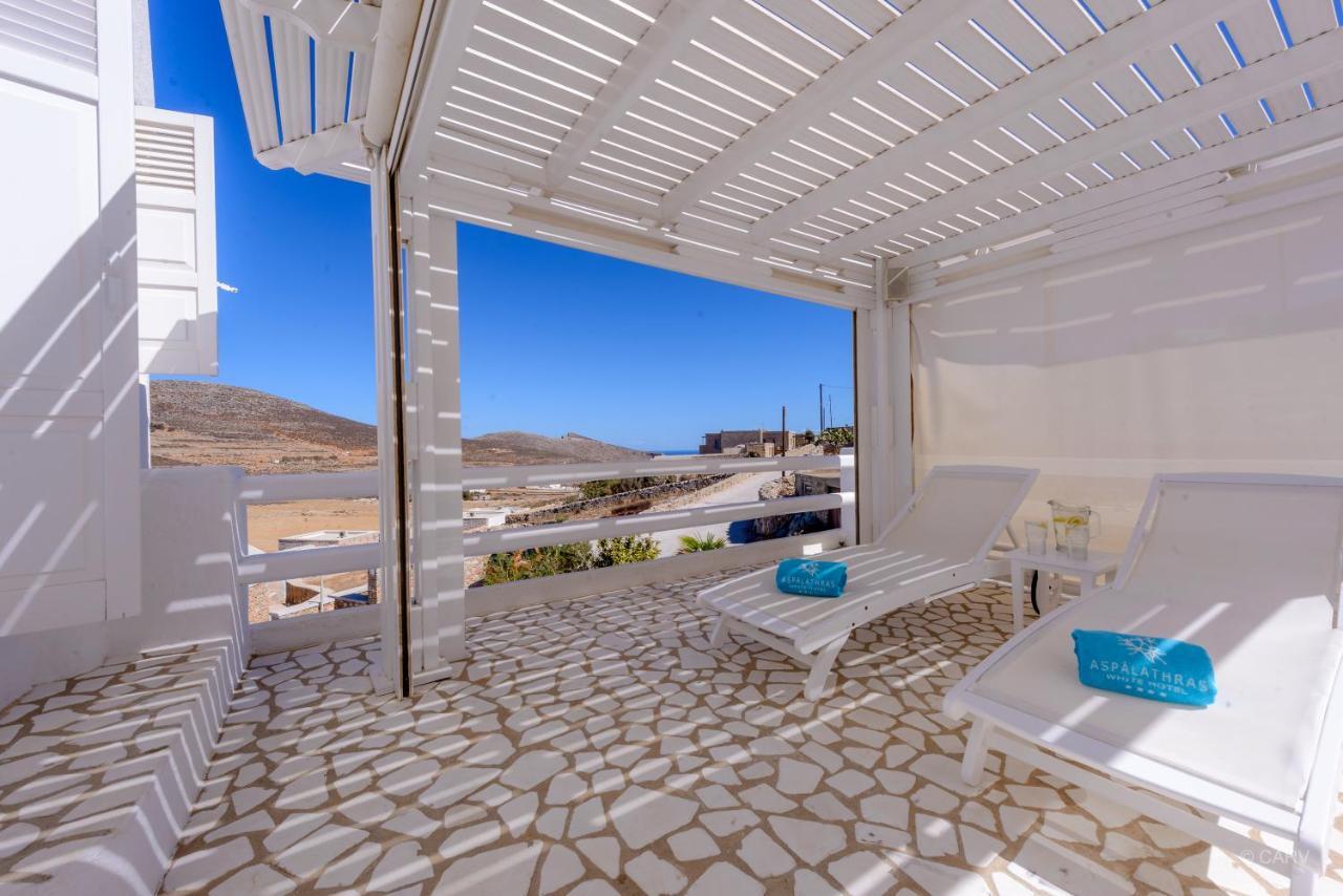 Folégandros Aspalathras White Hotel מראה חיצוני תמונה