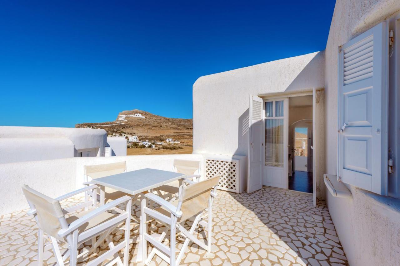 Folégandros Aspalathras White Hotel מראה חיצוני תמונה