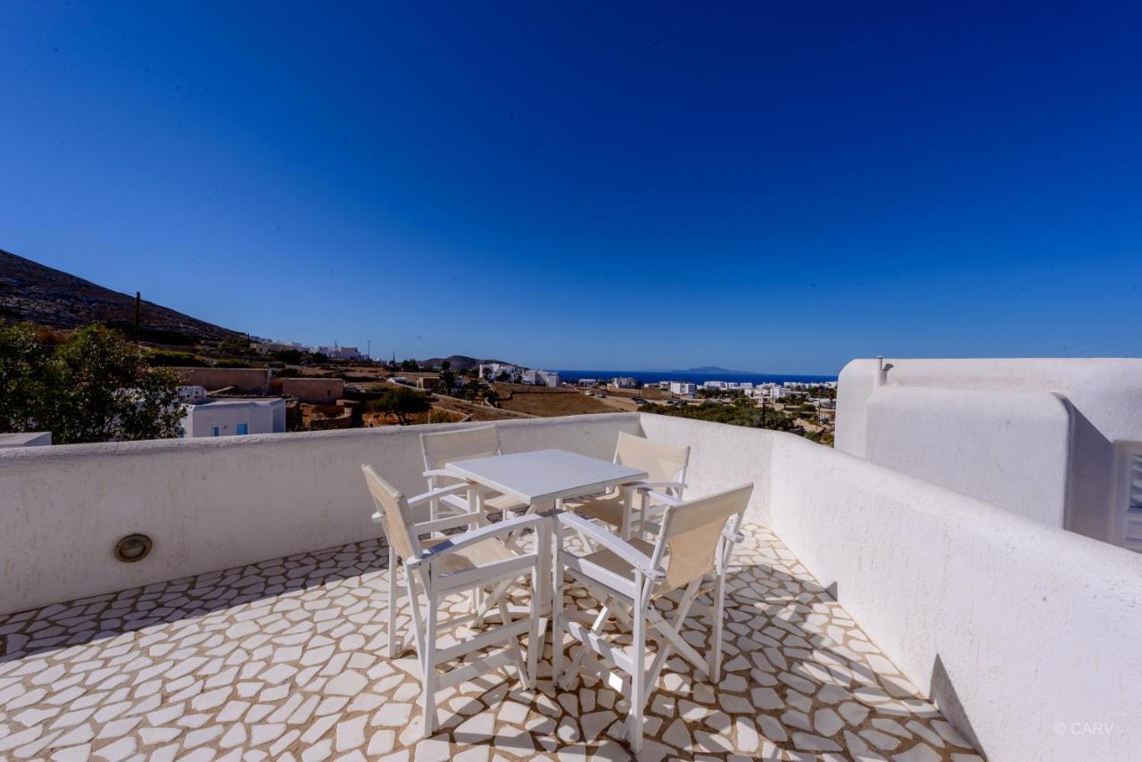 Folégandros Aspalathras White Hotel מראה חיצוני תמונה