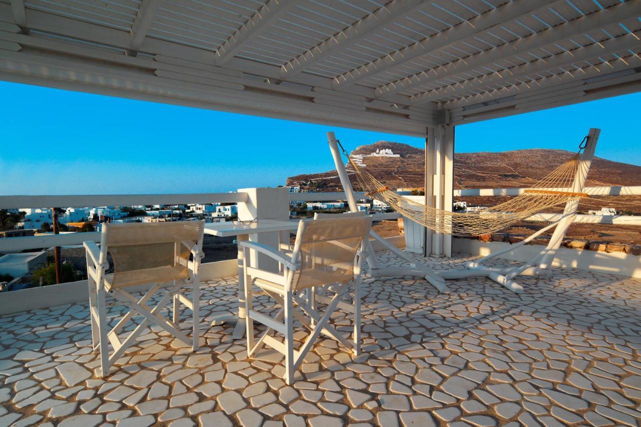 Folégandros Aspalathras White Hotel מראה חיצוני תמונה