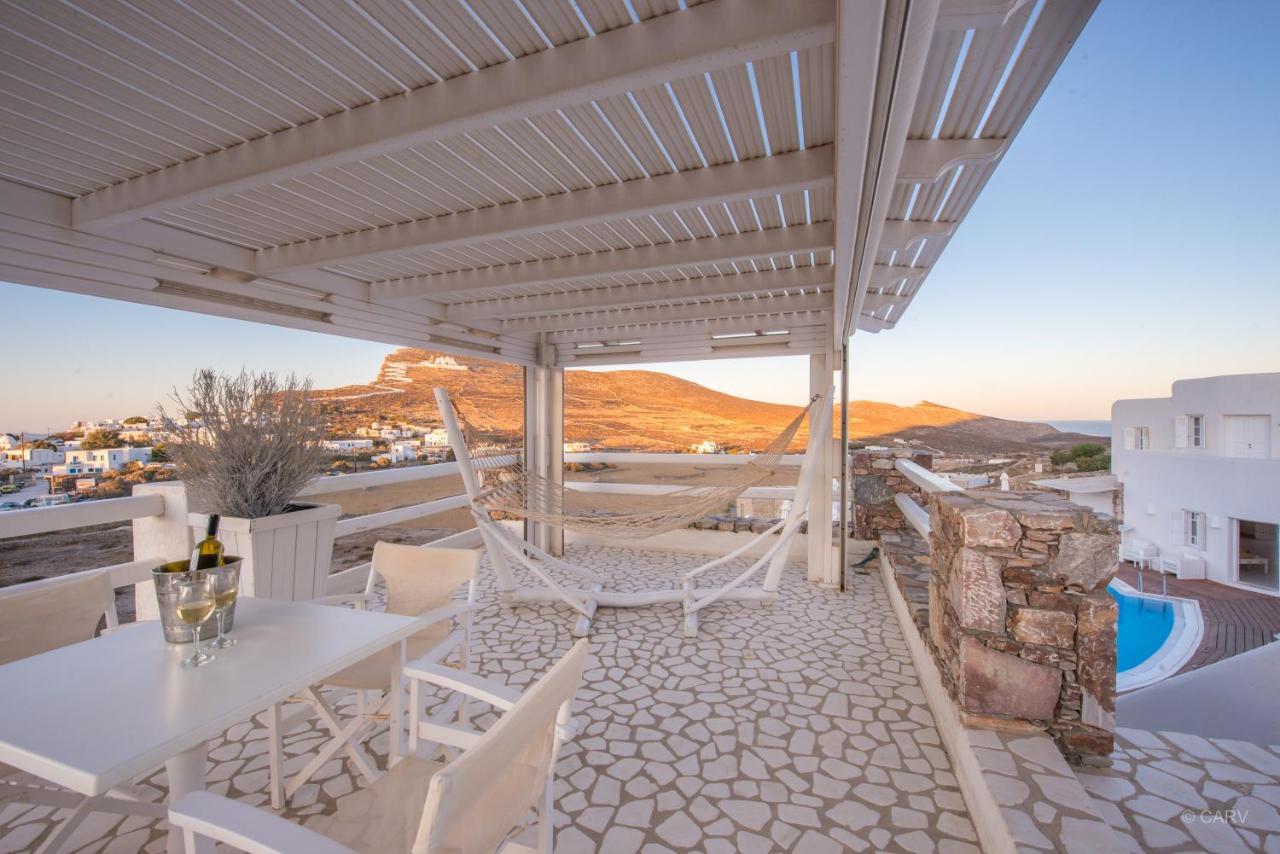 Folégandros Aspalathras White Hotel מראה חיצוני תמונה