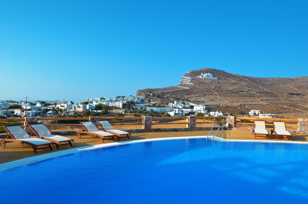Folégandros Aspalathras White Hotel מראה חיצוני תמונה
