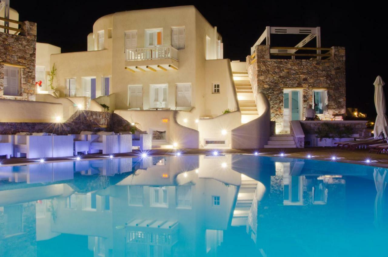 Folégandros Aspalathras White Hotel מראה חיצוני תמונה
