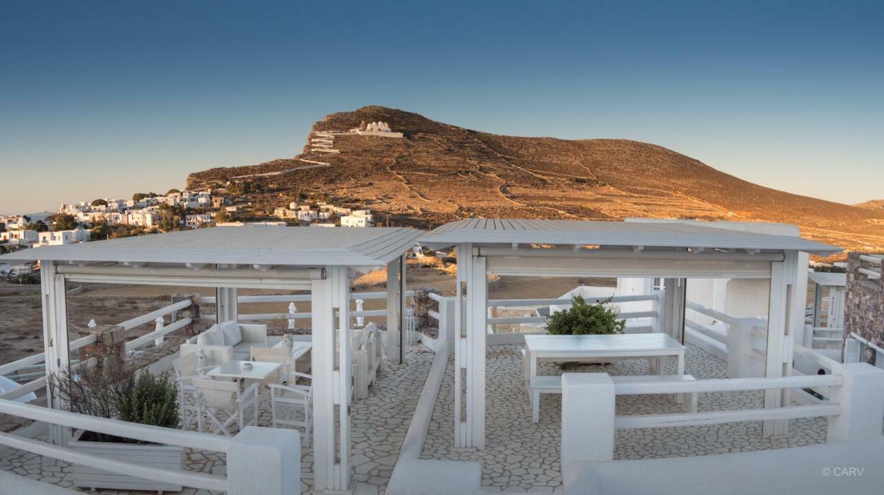 Folégandros Aspalathras White Hotel מראה חיצוני תמונה